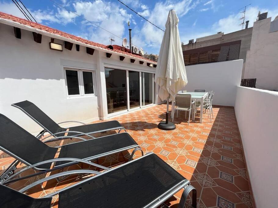 Lovelyloft Las Flores Atico Alicante Dış mekan fotoğraf