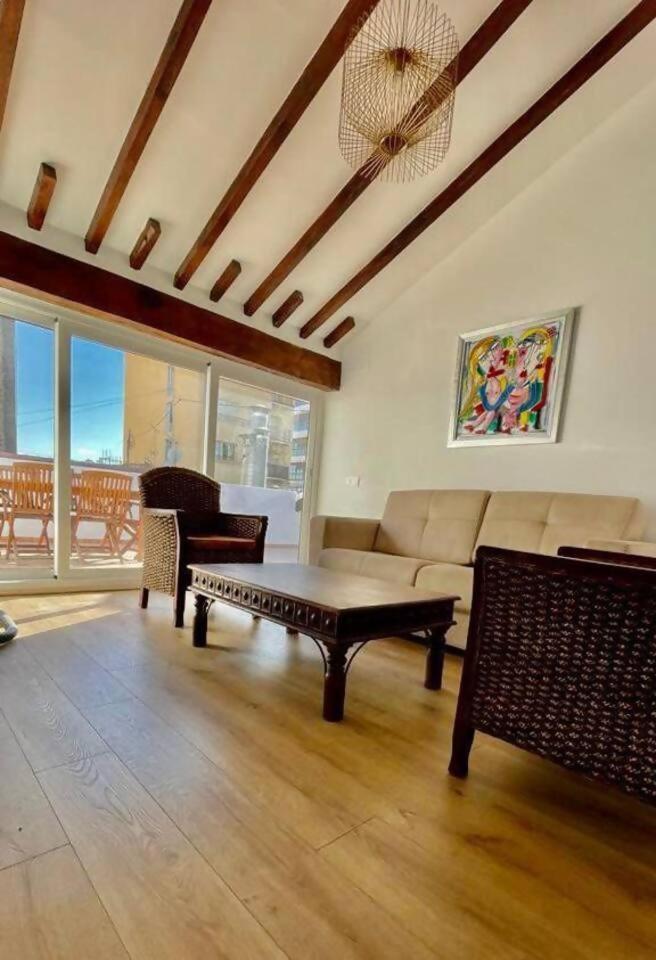 Lovelyloft Las Flores Atico Alicante Dış mekan fotoğraf