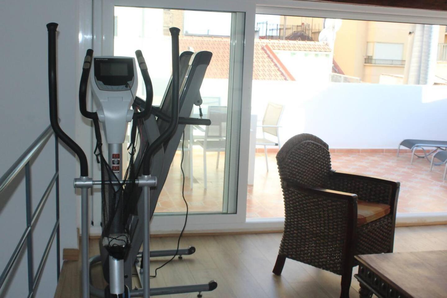 Lovelyloft Las Flores Atico Alicante Dış mekan fotoğraf