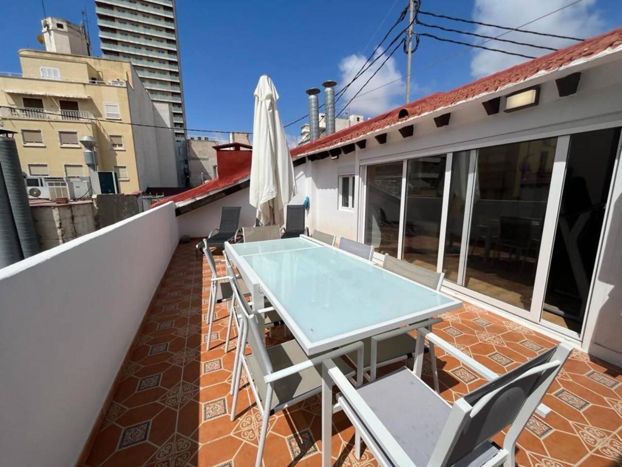 Lovelyloft Las Flores Atico Alicante Dış mekan fotoğraf